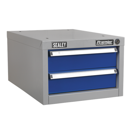 [API15] Premier Industrial™ Double Drawer Unit for API Series Workbenches