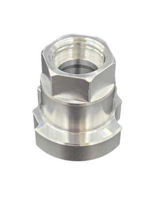 [ET/ADT-SPS-A1] Etalon Aluminum Iwata Female (w400) & Sealey HVLP01 Adapter
