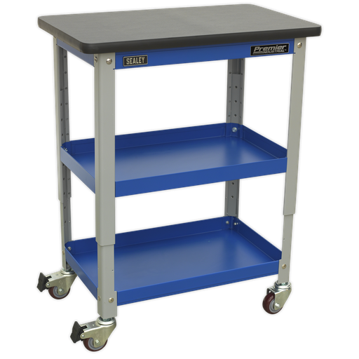 [API2103] Premier Industrial™ Workshop Trolley 3-Level