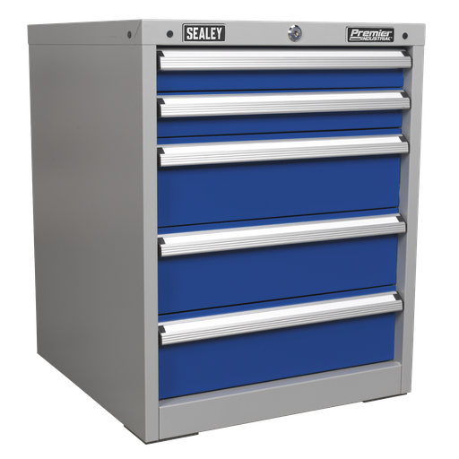 [API5655A] Premier Industrial™ Cabinet 5 Drawer