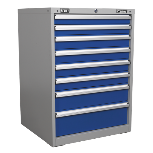 [API7238] Premier Industrial™ Cabinet 8 Drawer