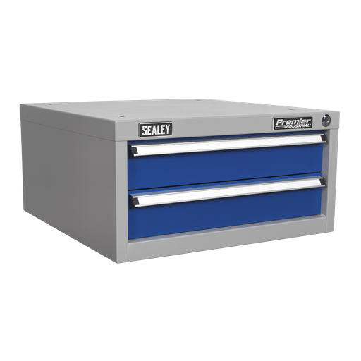 [API9] Premier Industrial™ Double Drawer Unit for API Series Workbenches