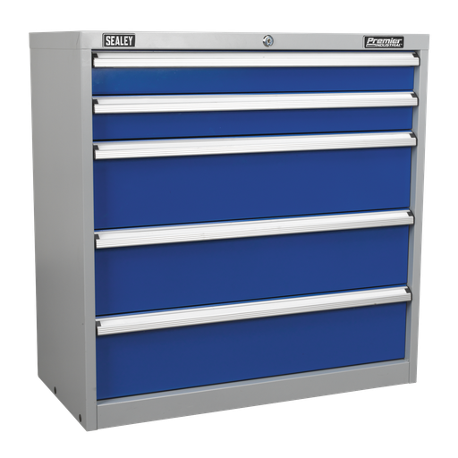 [API9005] Premier Industrial™ Cabinet 5 Drawer