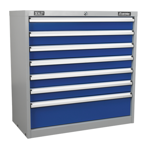 [API9007] Sealey Premier Industrial™ Cabinet 7 Drawer