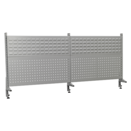 [APIBP2100] Premier Industrial™ Back Panel Assembly for API2100