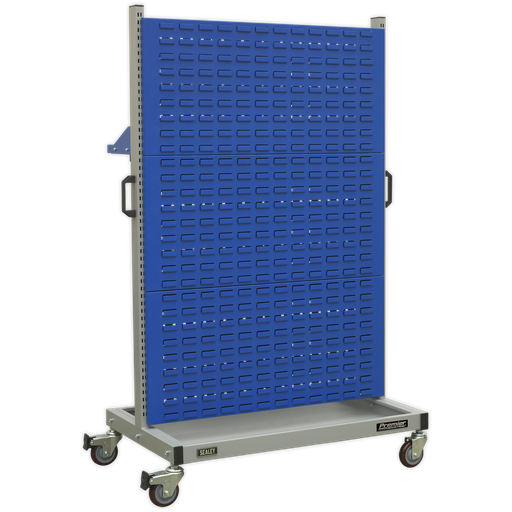[APICCOMBO1] Premier Industrial™ Mobile Storage System with Shelf