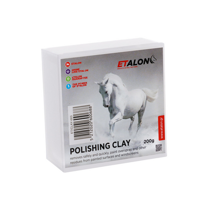 [ET/CLAY-003] Etalon Non Abrasive Clay Bar 200g (Each)