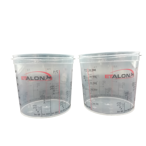 [ET/MIX-0385/EA] Etalon Mixing Cups Container 385ml (Sleeve 25) (Replaced by SWI.