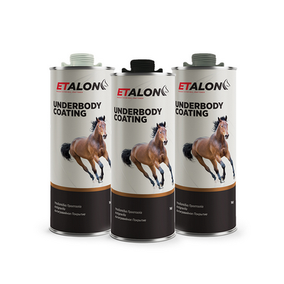 [ET/UC-1000B] 1kg Etalon Stonechip / Underbody Coating Black (Each)