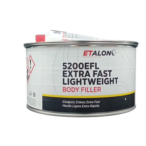 [ET5200EFL-100] 1kg Etalon Lightweight Body Filler Extra Fast Beige
