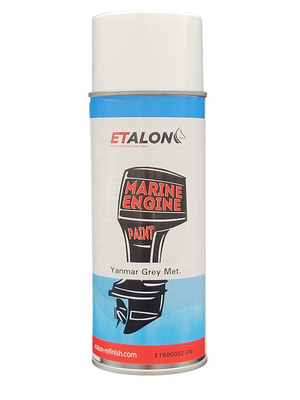 [ET880002-GM] 400ml Etalon Marine Yanmar Grey Metallic (Each)
