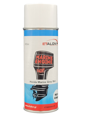 [ET880006-GM] 400ml Etalon Marine Honda Grey Metallic (Each)