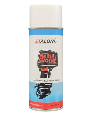[ET880007-EW] 400ml Etalon Marine Johnson Evinrude White (Each)