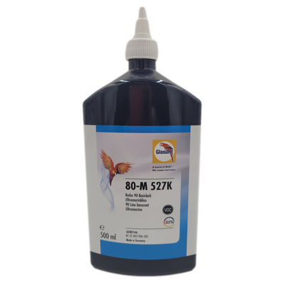 [GLA.50382546] 500ml Glasurit 80-M527K Ultramarine Blue Tinter (Each)