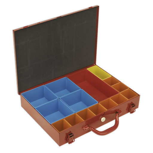 [APMC15] Sealey Metal Case with 15 Storage Bins