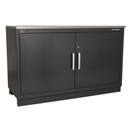 [APMS02] Sealey Premier™ Heavy-Duty Modular Floor Cabinet 2 Door 1550mm