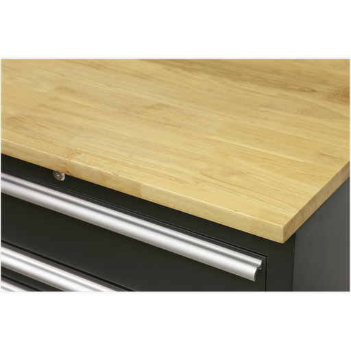 [APMS07] Sealey Premier™ Hardwood Worktop 1550mm
