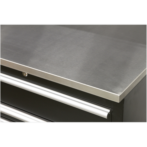 [APMS09] Sealey Premier™ Stainless Steel Worktop 1550mm