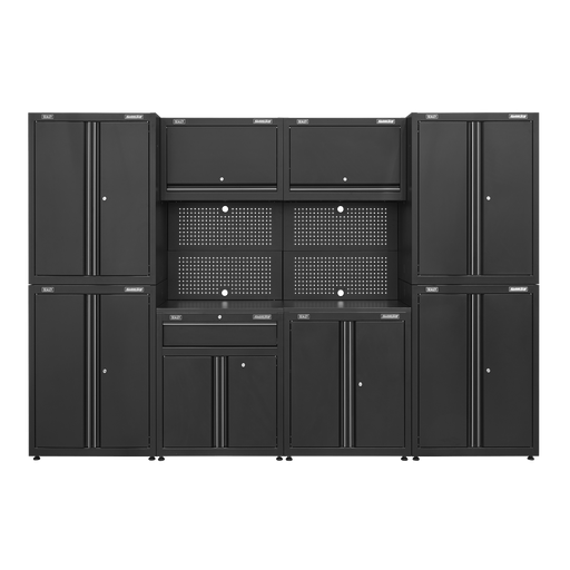 [APMS10HFP] Superline PRO® Rapid-Fit Modular Garage Storage System 3.1m