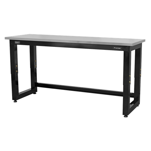 [APMS23] Sealey Premier™ Heavy-Duty Steel Adjustable Workbench with Stain