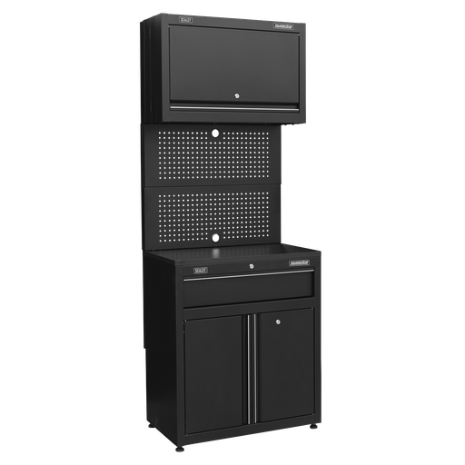[APMS2HFPD] Sealey Superline PRO® Rapid-Fit Modular Base & Wall Cabinet with