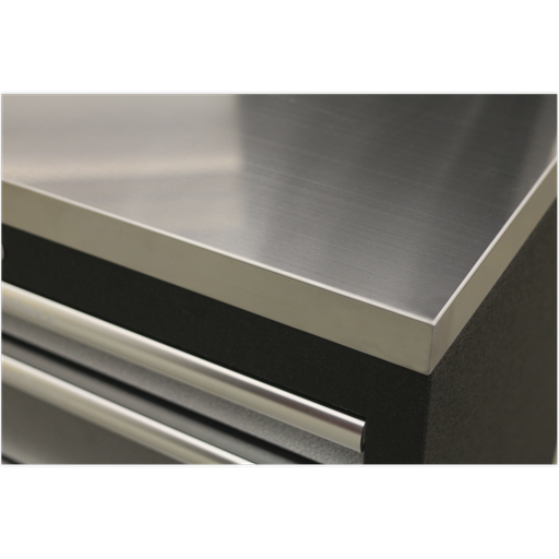 [APMS50SSB] Superline PRO® Stainless Steel Worktop 1360mm
