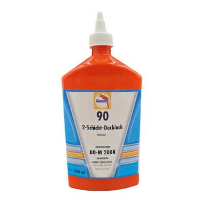 [GLA.50400894] 500ml Glasurit 80-M200K Sun Orange Tinter (Each)