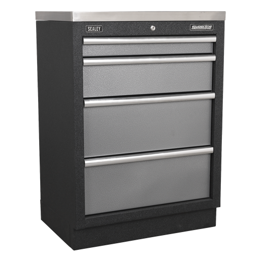 [APMS51] Sealey Superline PRO® Modular Cabinet 4 Drawer 680mm