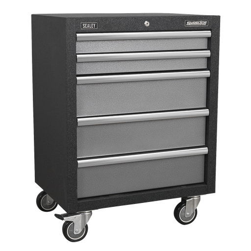 [APMS58] Sealey Superline PRO® Modular Mobile Cabinet 5 Drawer 650mm
