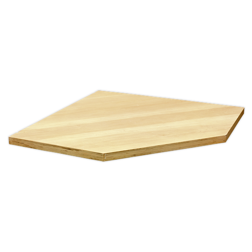 [APMS60PW] Sealey Superline PRO® Pressed Wood Worktop for Modular Corner Ca