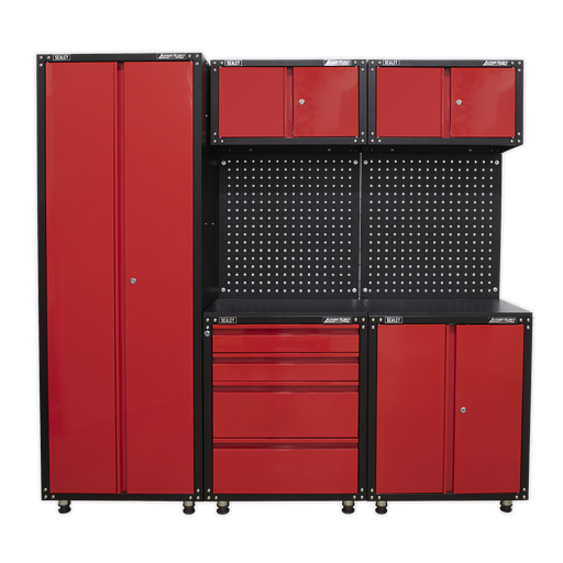 [APMS80COMBO3] Sealey American PRO® Modular Storage System 2.0m