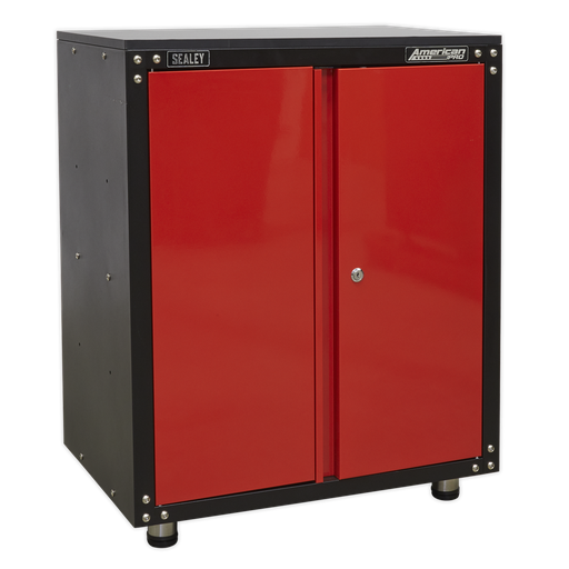 [APMS81] Sealey American PRO® Modular Cabinet with Worktop 2 Door 665mm