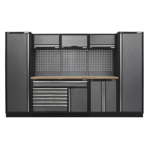 [APMSSTACK13W] Sealey Superline PRO® Storage System with Pressed Wood Worktop 3