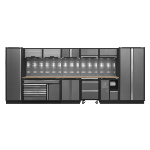 [APMSSTACK15W] Sealey Superline PRO® Storage System with Pressed Wood Worktop 4