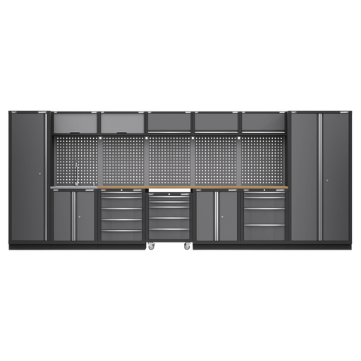 [APMSSTACK17W] Sealey Superline PRO® Storage System with Pressed Wood Worktop 4