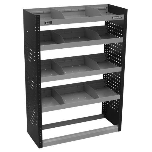 [APMSV01] Sealey Superline PRO® Modular Flat Shelf Van Storage Unit 925mm