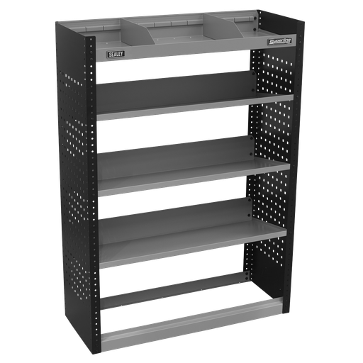 [APMSV02] Sealey Superline PRO® Modular Slanted Shelf Van Storage Unit 925