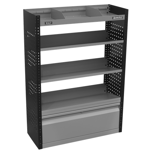 [APMSVCOMBO2] Sealey Superline PRO® Modular Slanted Shelf Van Storage System