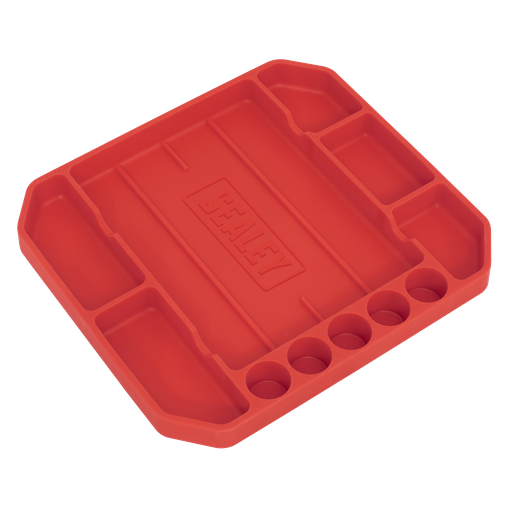 [APNST2] Sealey Non-Slip Flexible Tool Tray 275 x 225 x 30mm