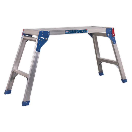 [APS2E] Sealey Folding Platform 2-Tread Aluminium - EN 131