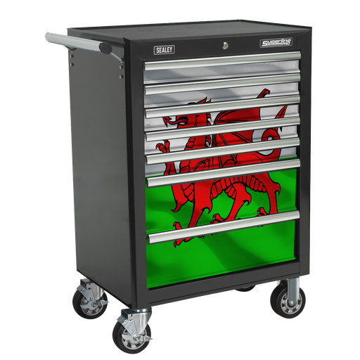 [APTBG03] Sealey Toolbox Graphics Pack - Wales