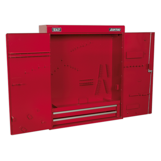 [APW750] American PRO® Wall Mounting Tool Cabinet with 2 Drawers