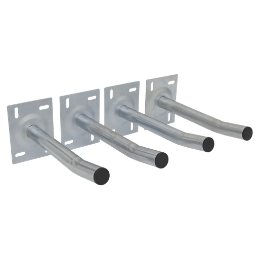 [APWH] Sealey Wall Mounting Storage Hooks - Set of 4
