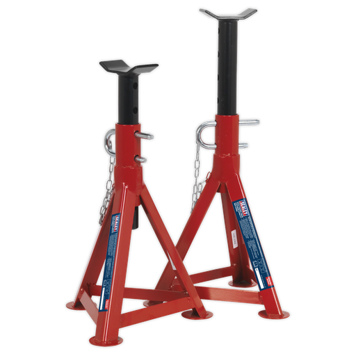 [AS2500] Sealey Premier Axle Stands (Pair) 2.5 Tonne Capacity per Stand