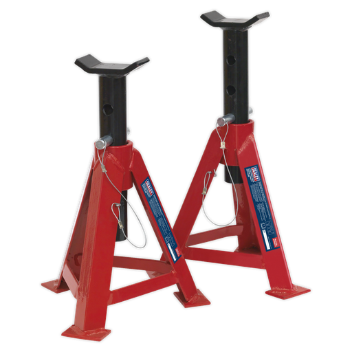 [AS5000] Sealey Axle Stands (Pair) 5 Tonne Capacity per Stand