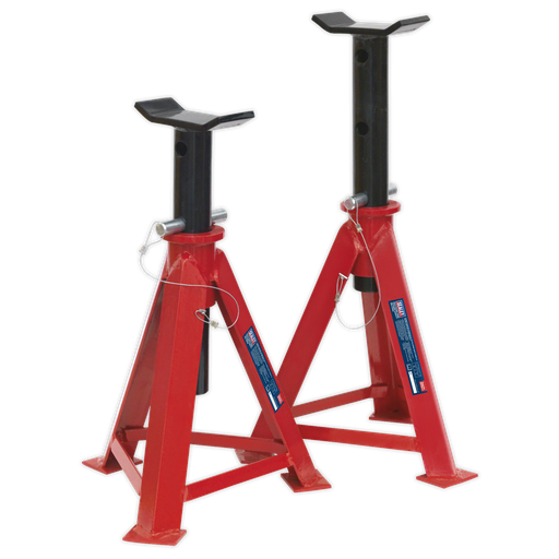 [AS7500] Sealey Axle Stands (Pair) 7.5 Tonne Capacity per Stand