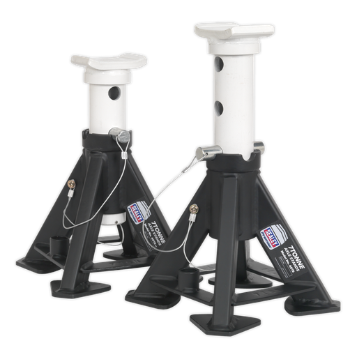 [AS7S] Sealey Premier Short Axle Stands (Pair) 7 Tonne Capacity per Sta