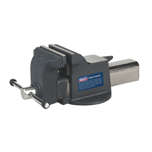 [ASV100] All Steel Vice 100mm