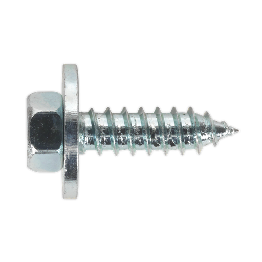 [ASW12] Sealey Zinc Plated Acme Screw with Captive Washer M12 x 3/4" - Pack of 100