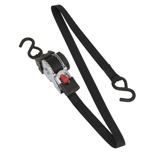 [ATD25301] Sealey Auto Retractable Ratchet Strap 25mm x 3m